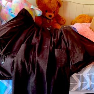 Beautiful chocolate JJill trench coat